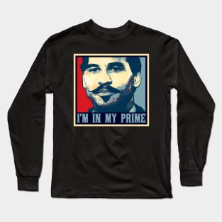 Doc Holiday: "I'm In My Prime." Tombstone || Movie || Retro 90s Long Sleeve T-Shirt